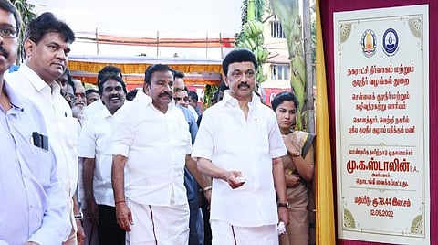 “சில மாநிலங்களைப் போல குடிசைகளை மறைக்கும் மாடல் ஆட்சி அல்ல இது” - கொளத்தூரில் முதல்வர் ஸ்டாலின் பேச்சு