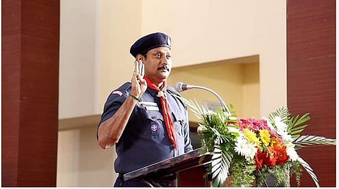 தமிழ்நாடு சாரணர் இயக்குநரக தலைவராக அமைச்சர் அன்பில் மகேஸ் பதவியேற்பு