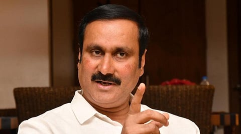 அன்புமணி ராமதாஸ் | கோப்புப் படம்