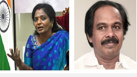 சனாதனவாதிகளால் அடக்கப்பட்ட வரலாற்றை ஏன் சொல்ல மறுக்கிறார் தமிழிசை? - அமைச்சர் மனோ தங்கராஜ் கேள்வி