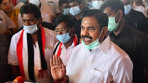 எடப்பாடி பழனிசாமி | கோப்புப்படம்