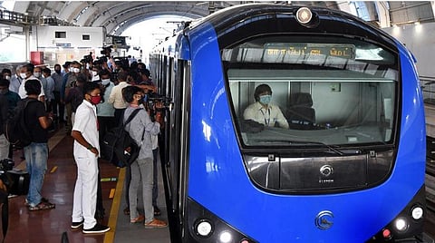 மெட்ரோ ரயில் | கோப்புப்படம்