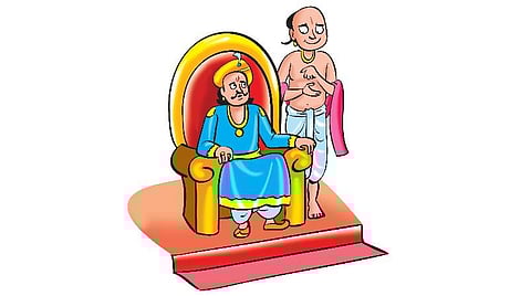 மொழிபெயர்ப்பு: பாரசீக குதிரைக்கும் தெனாலி ராமனின் குதிரைக்குமான போட்டி