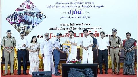 சிற்பி திட்டத்தைத் தொடங்கி வைத்த முதல்வர் ஸ்டாலின்