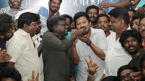 மாரி செல்வராஜ் - உதயநிதியின் ‘மாமன்னன்’ படப்பிடிப்பு நிறைவு