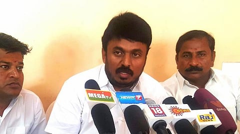 எம்.யுவராஜா | கோப்புப்படம்