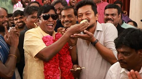 ‘மாமன்னன்’ படத்தில் உதயநிதிக்கு தந்தை கதாபாத்திரத்தில் வடிவேலு?