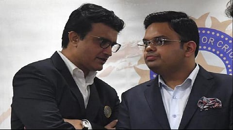 கங்குலி & ஜெய் ஷா.