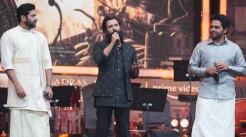 “வீடியோ காலில் இளவரசியிடம் சாரி சொல்லி விடுகிறேன்”... - ட்விட்டரில் விக்ரம், கார்த்தி, ஜெயம் ரவி சுவாரஸ்யம்