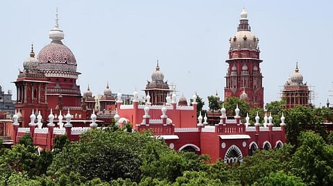 சென்னை உயர் நீதிமன்றம் | கோப்புப்படம்