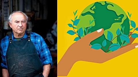 பூமியை காக்கும் நோக்கில் தனது நிறுவனத்தை என்ஜிஓ-க்கு எழுதி வைத்த மாமனிதர்!
