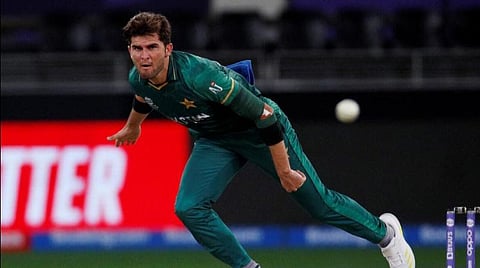 ஷாஹீன் அஃப்ரிடி.