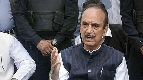 காஷ்மீர் முன்னாள் குலாம் நபி ஆசாத்