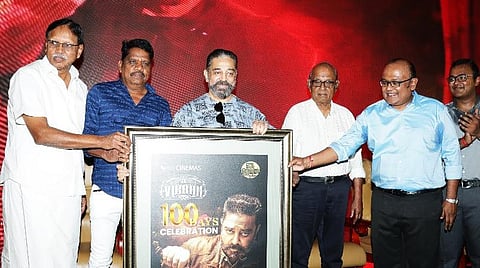 “தென்னிந்திய சினிமா கவனம் பெற்றுள்ளது... வட இந்தியாவில் பயப்படுகிறார்கள்...” - கமல்ஹாசன்