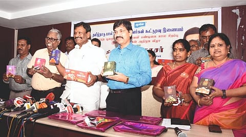 மத்திய அரசு வரிகள் காரணமாக இனிப்புகள் விலை உயர்வு: அமைச்சர் விளக்கம்