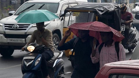 தமிழகத்தில் 4 நாட்கள் மழைக்கு வாய்ப்பு