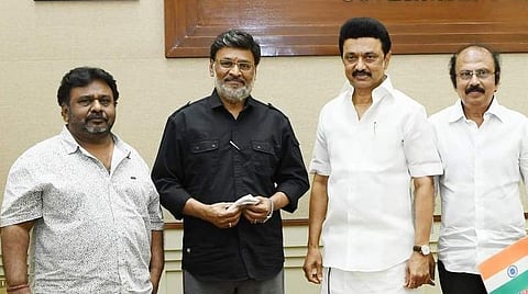 தமிழ் சினிமாவில் எழுத்தாளர்களுக்கு தட்டுப்பாடு: இயக்குநர் கே.பாக்யராஜ் வேதனை