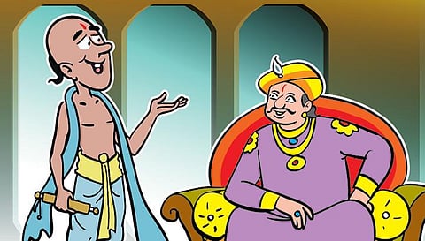 மொழிபெயர்ப்பு: தெனாலி ராமனின் முகமூடி