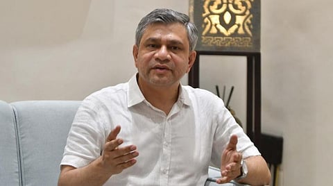 மத்திய ரயில்வே அமைச்சர் அஸ்வினி வைஷ்ணவ்.