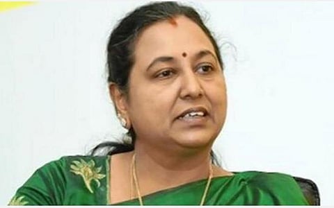 தேமுதிகவின் 18-ம் ஆண்டு தொடக்க விழா: பொருளாளர் பிரேமலதா விஜயகாந்த் பங்கேற்பு