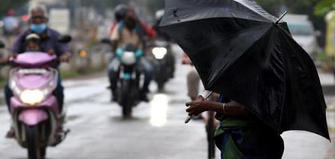 தமிழகத்தில் 4 நாட்களுக்கு மழை பெய்ய வாய்ப்பு