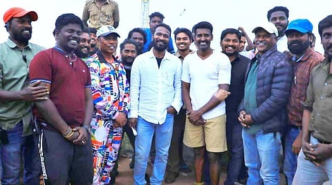 கொடைக்கானலில் விடுதலை படப்பிடிப்பு நிறைவு