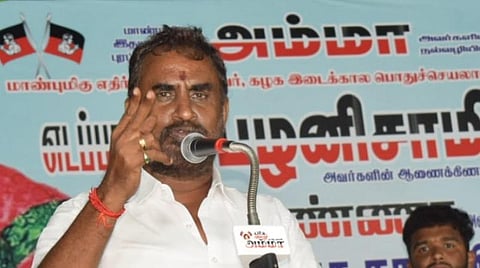 எஸ்.பி.வேலுமணி | கோப்புப்படம்