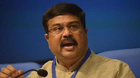 மத்திய அமைச்சர் தர்மேந்திர பிரதான்