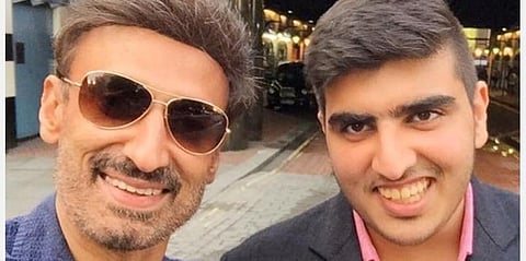 “எனது மகனுக்கு நானே தாயும் தந்தையும்...” - நடிகர் ராகுல் தேவ் உணர்வுபூர்வ பகிர்வு