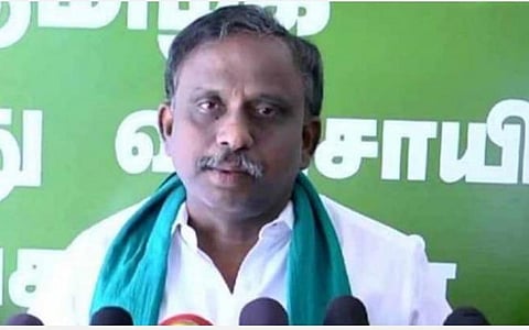 சென்னை மாநகரம் தெற்கு நோக்கி வளரும்போது புதிய விமான நிலையம் ஏன் வடக்கில் செல்ல வேண்டும்? - தமிழக அரசுக்கு பி.ஆர்.பாண்டியன் கேள்வி