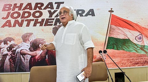 தலைவர் பதவிக்கு போட்டியிட கட்சித் தலைமையின் அனுமதி தேவையில்லை - காங்கிரஸ் பொதுச்செயலாளர் ஜெய்ராம் ரமேஷ் தகவல்