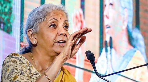 பின்டெக் நிறுவனங்கள் அரசுடன் தொடர்பில் இருக்க வேண்டும் - அமைச்சர் நிர்மலா சீதாராமன் அறிவுறுத்தல்