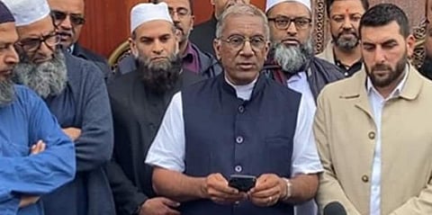 இங்கிலாந்தின் லீசெஸ்டர் நகர இந்து - இஸ்லாமிய தலைவர்கள்