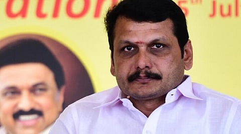 அமைச்சர் செந்தில்பாலாஜி | கோப்புப் படம்