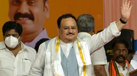 பாஜக தலைவர் ஜே.பி.நட்டா நாளை மதுரை வருகை: காரைக்குடியில் கூட்டம், பிள்ளையார்பட்டியில் தரிசனம்