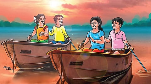 கொஞ்சம் technique கொஞ்சம் English - 55: Of, Off இரண்டுக்கும் என்ன வித்தியாசம்?