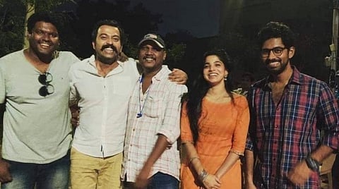 மலையாள ரீமேக்கில் கதிர்