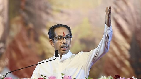 உத்தவ் தாக்கரே | கோப்புப்படம்