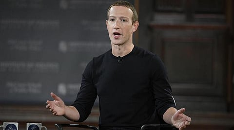 மார்க் ஸக்கர்பெர்க்