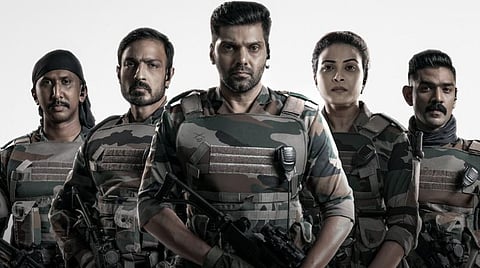 செப்.30-ல் ஓடிடியில் வெளியாகிறது ஆர்யாவின் ‘கேப்டன்’