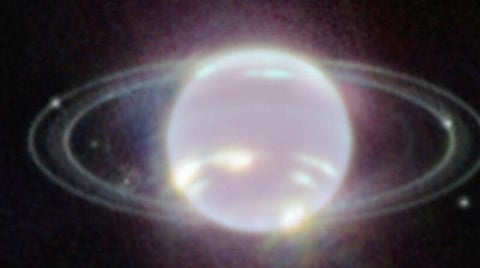 ஜேம்ஸ் வெப் தொலை நோக்கி எடுத்த புகைப்படம்