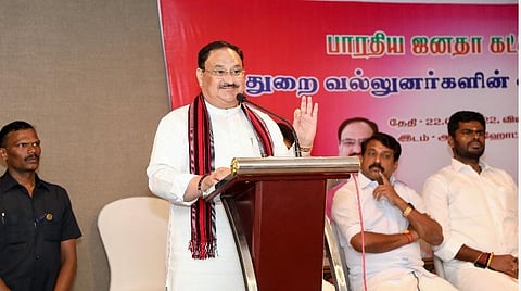 மதுரை எய்ம்ஸ் கட்டுமானத்துக்கான பூர்வாங்க பணிகள் 95% நிறைவு - பாஜக தலைவர் ஜே.பி.நட்டா தகவல்