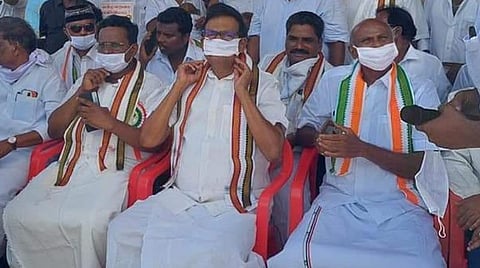 அரசியலமைப்பு சட்டத்தை பாதுகாக்க செப்.25 முதல் 3 நாள் நடைபயணம் - தமிழக காங்கிரஸ் தலைவர் அழகிரி அறிவிப்பு