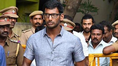 விஷால் | கோப்புப்படம்