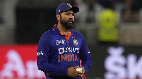 கேப்டன் ரோகித் சர்மா.