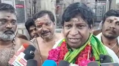 மாமன்னன் படத்தில் குணசித்திர வேடம் - வடிவேலு தகவல்