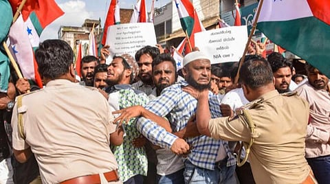 பிஎஃப்ஐ, எஸ்டிபிஐ அமைப்பை தடை செய்ய முடிவு - கர்நாடக உள்துறை அமைச்சர் அரக ஞானேந்திரா தகவல்