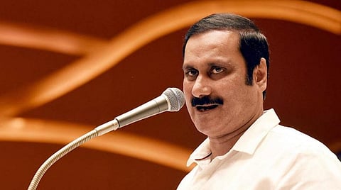 அன்புமணி ராமதாஸ் | கோப்புப் படம்