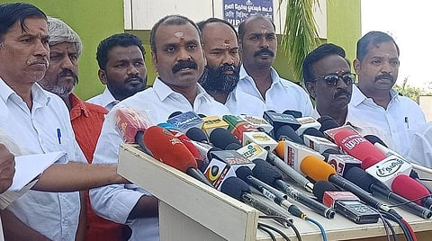 மத்திய அமைச்சர் எல்.முருகன்