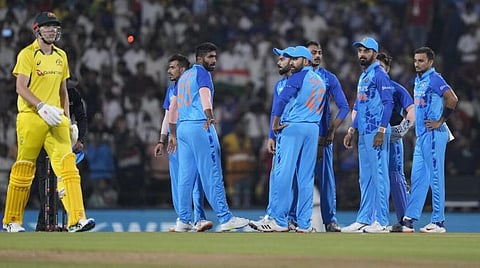 இந்தியா - ஆஸ்திரேலியா 3-வது டி 20-ல் இன்று மோதல்